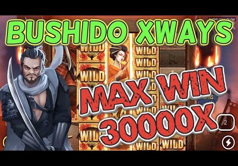 🔥 PLAYER HITS MASSIVE BUSHIDO XWAYS SLOT MAX WIN 💥 MUST SEE RECORD WIN 🎰 NOLIMIT CITY