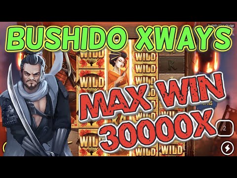 🔥 PLAYER HITS MASSIVE BUSHIDO XWAYS SLOT MAX WIN 💥 MUST SEE RECORD WIN 🎰 NOLIMIT CITY