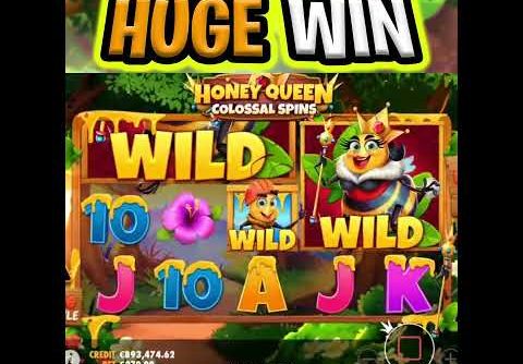 RANDOM MICHAEL HAD A MEGA BIG WIN 🤑 EPIC HONEY HONEY SLOT‼️ #shorts