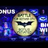 Batman The Dark Knight Live Play with BONUS and BIG WIN Slot Machine
