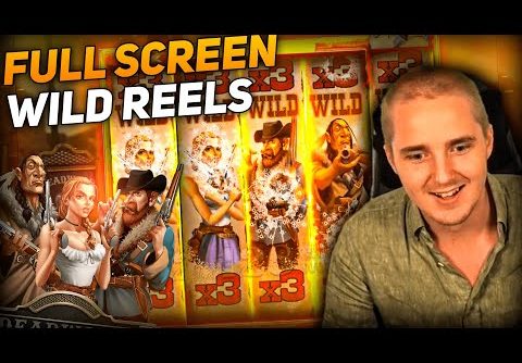 Streamer Ultra Crazy Win on Deadwood Slot – Top 5 Big wins in casino slot