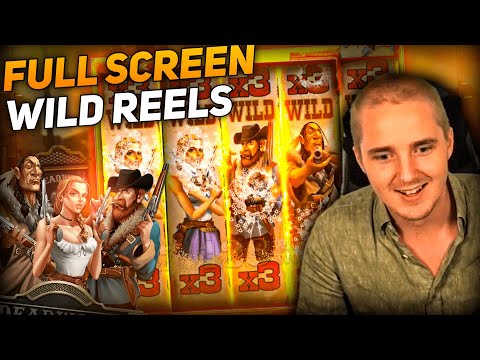 Streamer Ultra Crazy Win on Deadwood Slot – Top 5 Big wins in casino slot