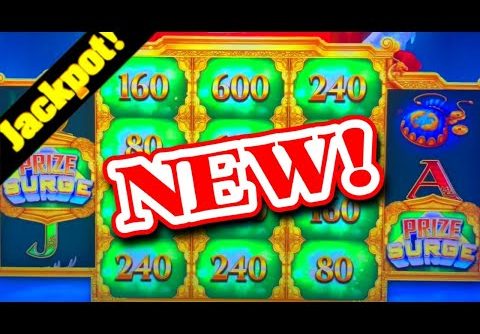 NEW River Dragons Slot Machine BIG WINS! 💥💥💥 JACKPOT HAND PAY!