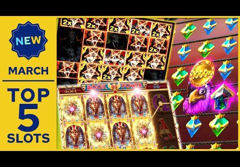 Big Wins on New Slots: March 2023