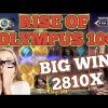 🔥 PLAYER HITS RISE OF OLYMPUS 100 SLOT BIG WIN 🎰 PLAY’N GO