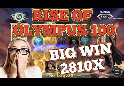 🔥 PLAYER HITS RISE OF OLYMPUS 100 SLOT BIG WIN 🎰 PLAY’N GO