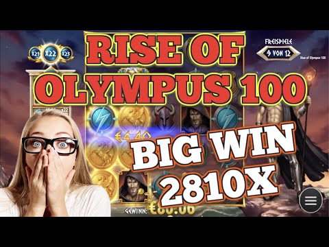 🔥 PLAYER HITS RISE OF OLYMPUS 100 SLOT BIG WIN 🎰 PLAY’N GO