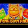 MASSIVE MEGA BONUS 🐈‍⬛ HUGE MULTIPLIERS 😮 on Fang Bian Pao Kittys Slot