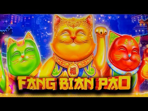 MASSIVE MEGA BONUS 🐈‍⬛ HUGE MULTIPLIERS 😮 on Fang Bian Pao Kittys Slot