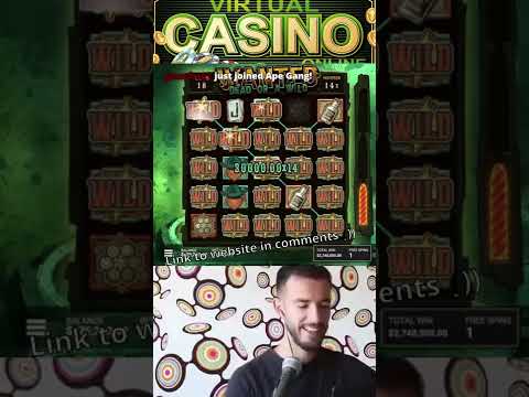 Streamer caught a Big WIN in the slot) #shorts #casino #slots