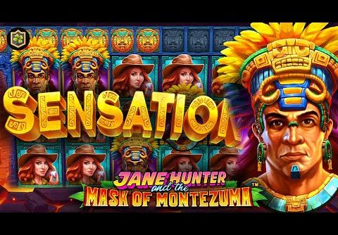 EPIC Big WIN New Online Slot 💥 Jane Hunter and the Mask of Montezuma 💥 Pragmatic – Casino Supplier