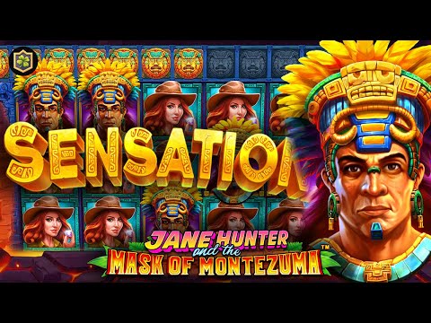 EPIC Big WIN New Online Slot 💥 Jane Hunter and the Mask of Montezuma 💥 Pragmatic – Casino Supplier