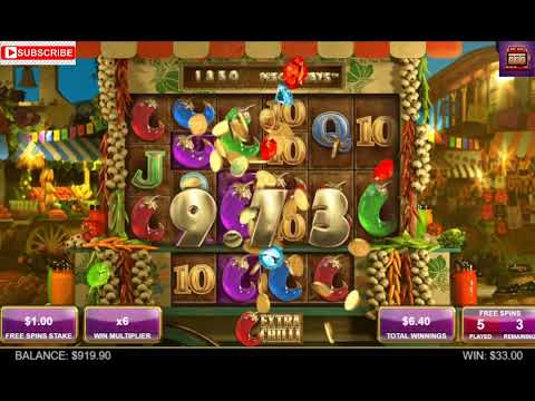 5 Bonus Games – Extra Chili. Fair slot review, Free Spins, Big win