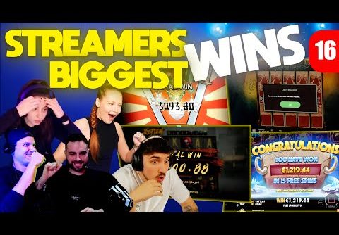 NEW TOP 5 STREAMERS BIGGEST WINS #16/2023