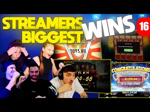 NEW TOP 5 STREAMERS BIGGEST WINS #16/2023