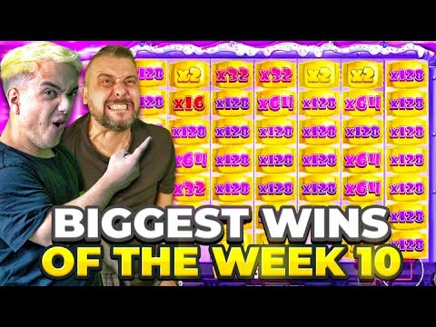 WAS THAT A MAX WIN?!?! Biggest Wins Of The Week 10!