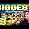 Top 10 BIGGEST SLOT WINS Of March!