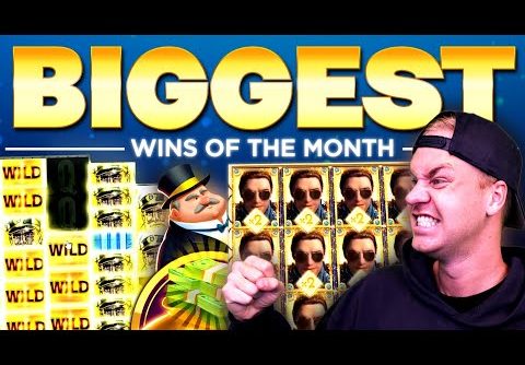 Top 10 BIGGEST SLOT WINS Of March!