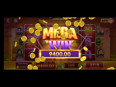 Jackpot trick – Slot trick – Big win Trick. Super Win trick. Mega win trick. Teenpatti gold. Gaming