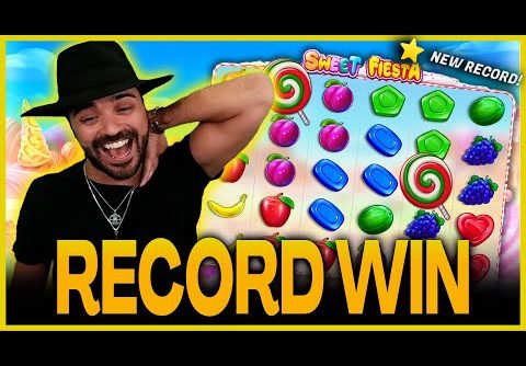 ROSHTEIN RECORD WIN ON SWEET FIESTA!!