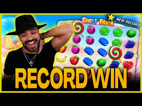 ROSHTEIN RECORD WIN ON SWEET FIESTA!!