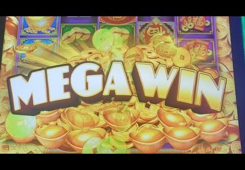 🙀 MEGA WIN | COIN OF WEALTH. First time playing this slot game. #slot #casino #gamble #slotmachine