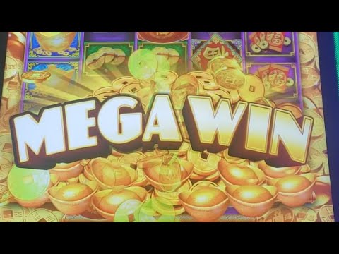 🙀 MEGA WIN | COIN OF WEALTH. First time playing this slot game. #slot #casino #gamble #slotmachine