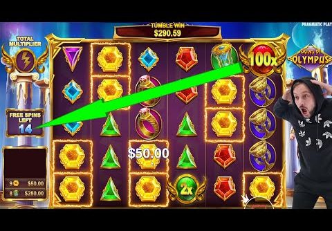 GATES OF OLYMPUS 🔱 HIT x100 MULTIPLIER in FIRST SPIN – BIG WINS CASINO SLOT ONLINE BONUS BUY GAME