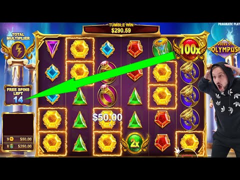 GATES OF OLYMPUS 🔱 HIT x100 MULTIPLIER in FIRST SPIN – BIG WINS CASINO SLOT ONLINE BONUS BUY GAME