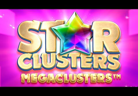 STAR CLUSTERS MEGACLUSTERS (BIG TIME GAMING) ONLINE SLOT