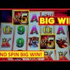 2nd Spin → HUGE WIN! Buffalo Grand Deluxe Slot – WHEEL FRENZY!