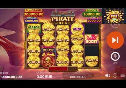 BIG WIN PIRATE CHEST HOLD AND WIN SLOT