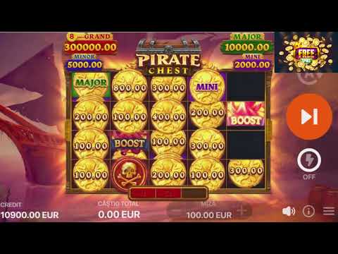 BIG WIN PIRATE CHEST HOLD AND WIN SLOT