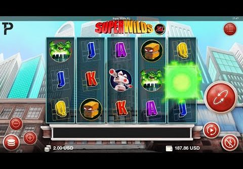 Super Wilds XL Slot Gameplay – $200 Bonus Win! 🎰