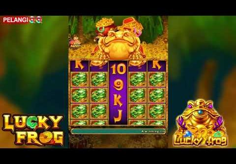 Sikat MEGA WIN LUCKY FROG  Dengan Modal 30Ribu !! SLOT GACOR HARI INI !!