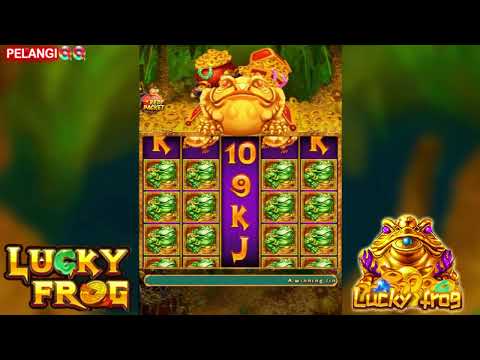 Sikat MEGA WIN LUCKY FROG  Dengan Modal 30Ribu !! SLOT GACOR HARI INI !!