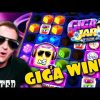 GIGA WIN on GIGA JAR (New Slot!)
