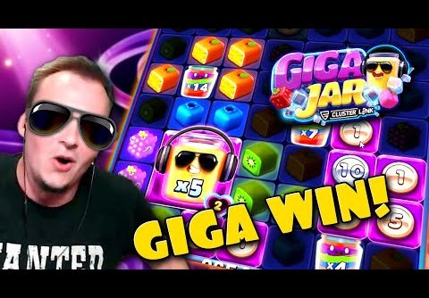 GIGA WIN on GIGA JAR (New Slot!)