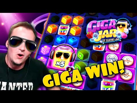 GIGA WIN on GIGA JAR (New Slot!)