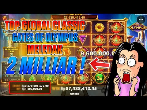 ⚡ GATES OF OLYMPUS SLOT JACKPOT 2 MILLIAR TOP GLOBAL ZEUS KEMBALI 🔥