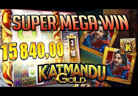 KATMANDU GOLD SLOT 🚀 SUPER MEGA WIN!