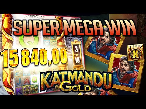 KATMANDU GOLD SLOT 🚀 SUPER MEGA WIN!