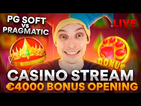 SLOTS LIVE 🔴 €4000 BONUS OPENING! Casino Stream Big Wins with mrBigSpin