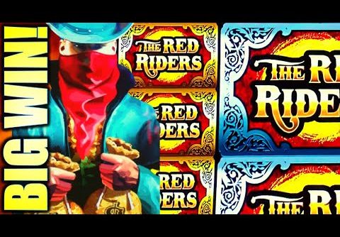 BIG WIN RUN! (TAKE THAT SPARTACUS!) THE RED RIDER 🚂 NEW SUPER COLOSSAL REELS Slot Machine (SG)