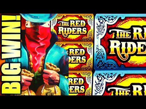 BIG WIN RUN! (TAKE THAT SPARTACUS!) THE RED RIDER 🚂 NEW SUPER COLOSSAL REELS Slot Machine (SG)