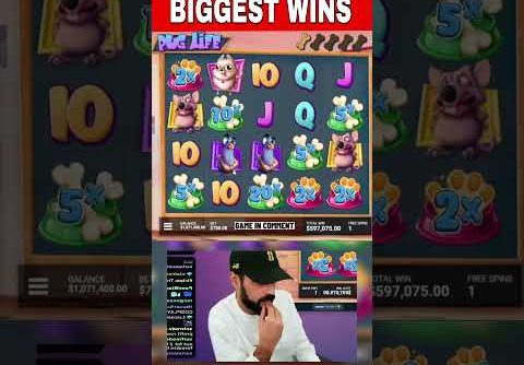 ROSHTEIN CRAZY WIN!! #roshtein #gambling #bigwin #biggestwin #casinoonline #casino #slot #slots