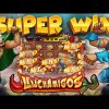 Community Member Lands Record Win On 😱 Luchamigos 😱 NEW Online Slot EPIC WIN – Play’n GO