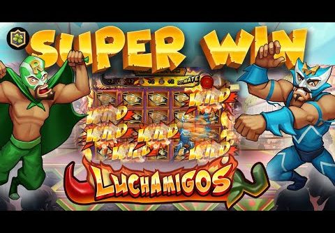 Community Member Lands Record Win On 😱 Luchamigos 😱 NEW Online Slot EPIC WIN – Play’n GO
