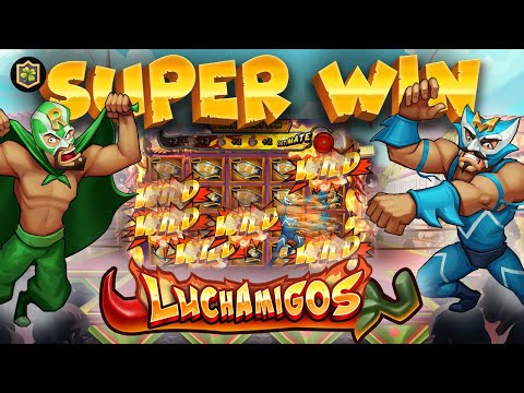 Community Member Lands Record Win On 😱 Luchamigos 😱 NEW Online Slot EPIC WIN – Play’n GO