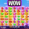 SUGAR RUSH €90 BET 🤑 EPIC SLOT BIG WIN BONUS‼️ #shorts